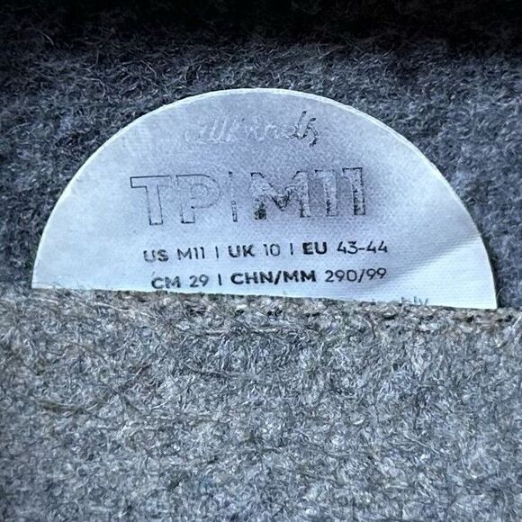 Allbirds Tree Runners TP Athletic Casual Shoes Sneakers Orange Men’s Size 11 - Picture 11 of 11